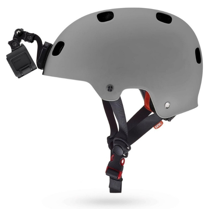 Крепление для экшн камеры GoPro на шлем с быстросъемным креплением (Фронтальное)  #1