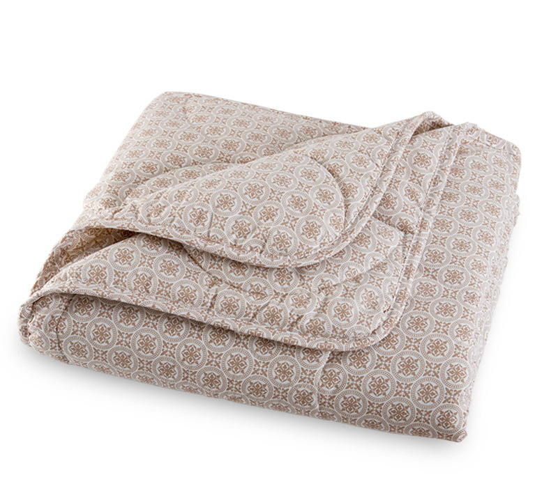Одеяло детское Текс-Дизайн 110*140 Лен-Хлопок, перкаль, 300 гр. Одеяло всесезонное  #1