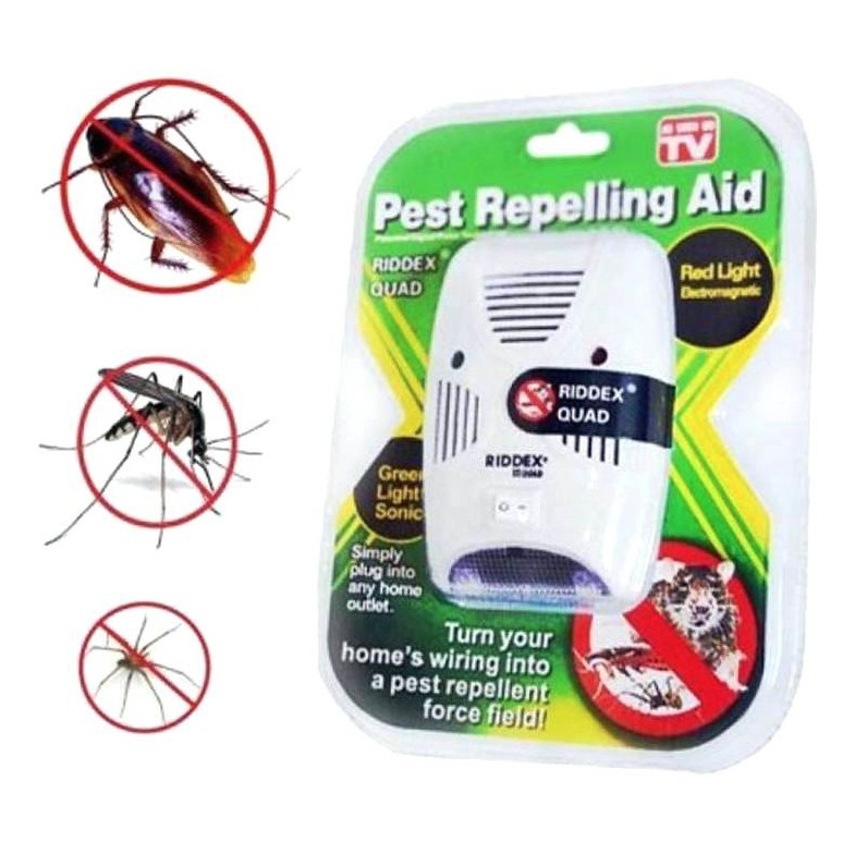 Pest Reject - отпугиватель насекомых, тараканов, муравьев, клопов и грызунов (мышей, крыс)  #1