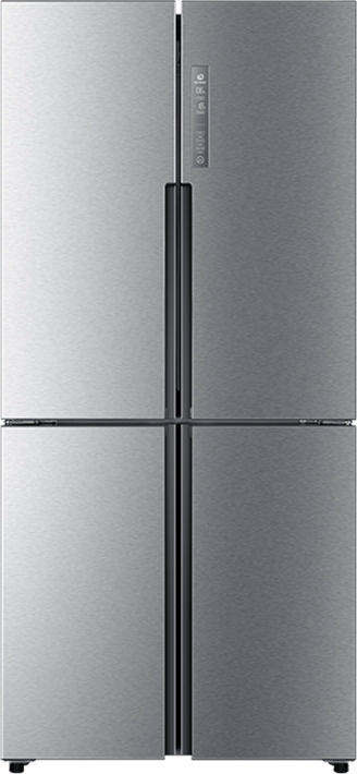 Холодильник трехкамерный Haier HTF-456DM6RU, серебристый #1