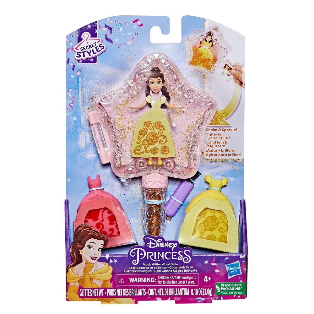 Набор игровой Disney Princess Hasbro Волшебная палочка Белль F32755L0  #1
