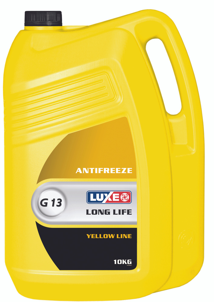 Антифриз LUXЕ -40 LONG LIFE G13 (желтый) 10кг #1