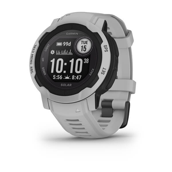 Смарт-часы Garmin INSTINCT 2 Solar серый 010-02627-01 #1