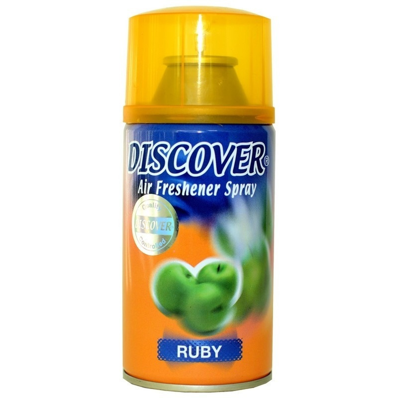 Сменный баллон для освежителя воздуха Discover Ruby, Яблоко, 320 мл, спрей  #1