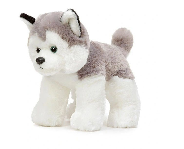 Мягкая игрушка Хаски плюшевая собака 40 см #1