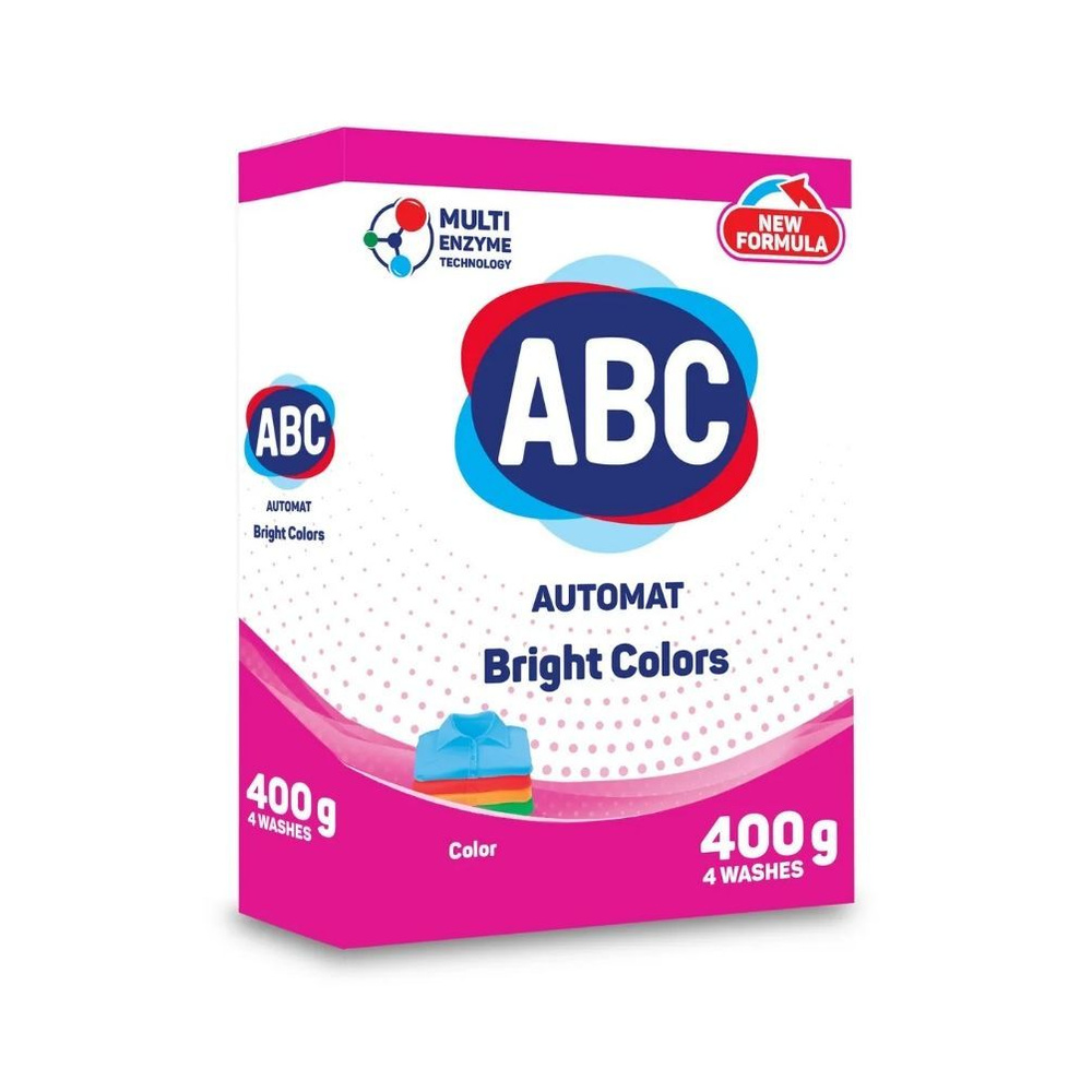 ABC Стиральный порошок 920 г 8  стирок Для цветных тканей #1
