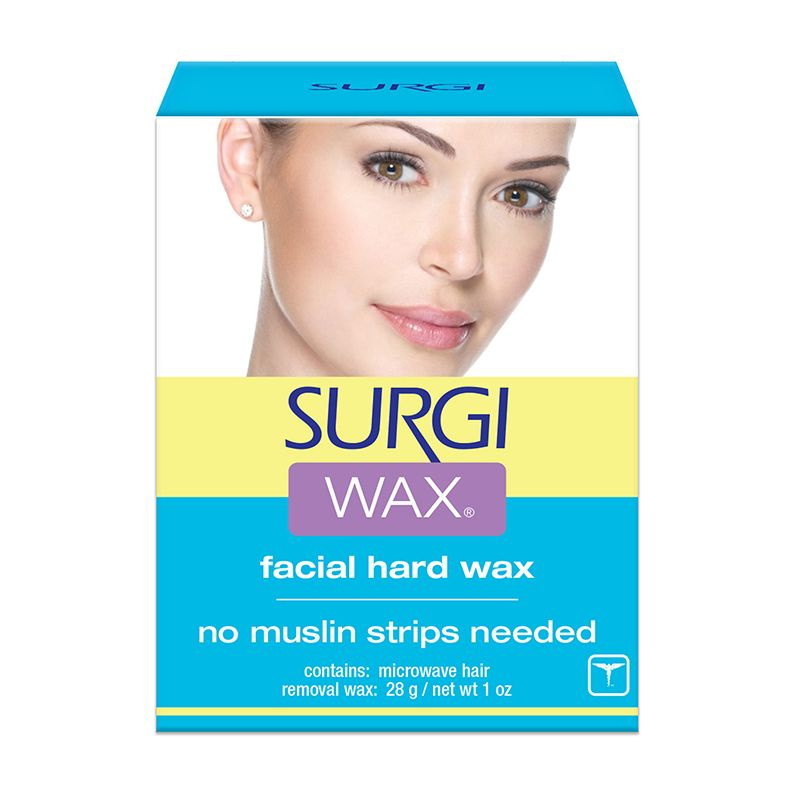 Surgi, Wax Facial, Воск для удаления волос на лице 28 г #1