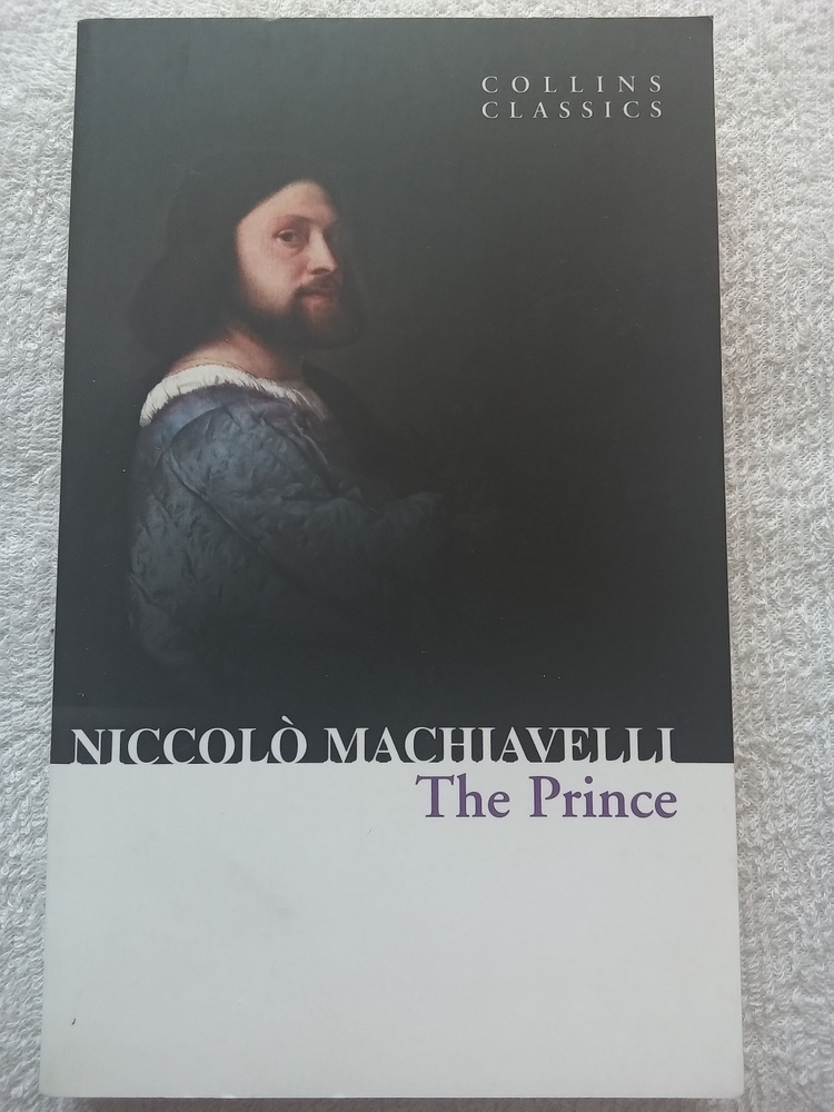 Niccolo Machiavelli The Prince Никколо Макиавелли Государь | Макиавелли Никколо  #1