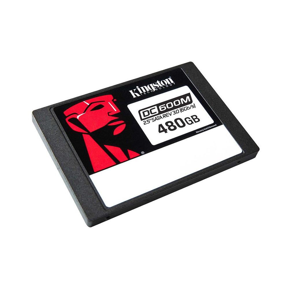 Kingston 480 ГБ Внутренний SSD-диск Твердотельный накопитель SSD Kingston SEDC600M/480G SATA 7мм (Твердотельный #1