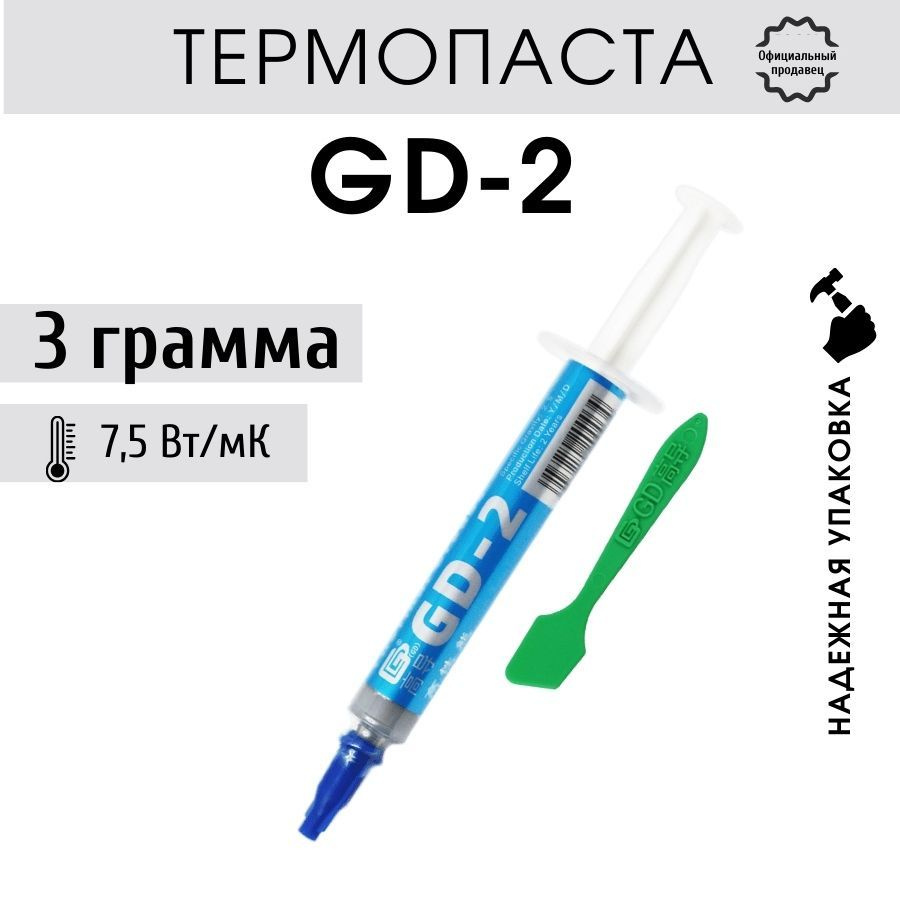 Шпатель для нанесения термопасты GD GD-2_1 купить по выгодной цене в ...