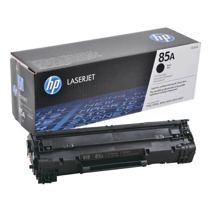 Картридж HP 85A (CE285A) Black для принтера HP LaserJet Pro M1130 #1