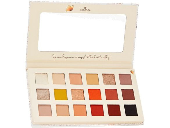 Палетка теней Essence Blooming Wings - купить с доставкой по выгодным ...