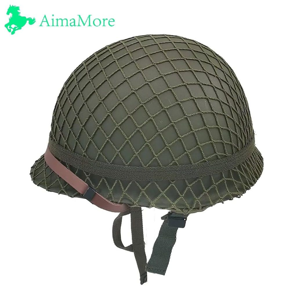 Металлический стальной Тактический шлем M1 AimaMore WW2 1500г - купить ...