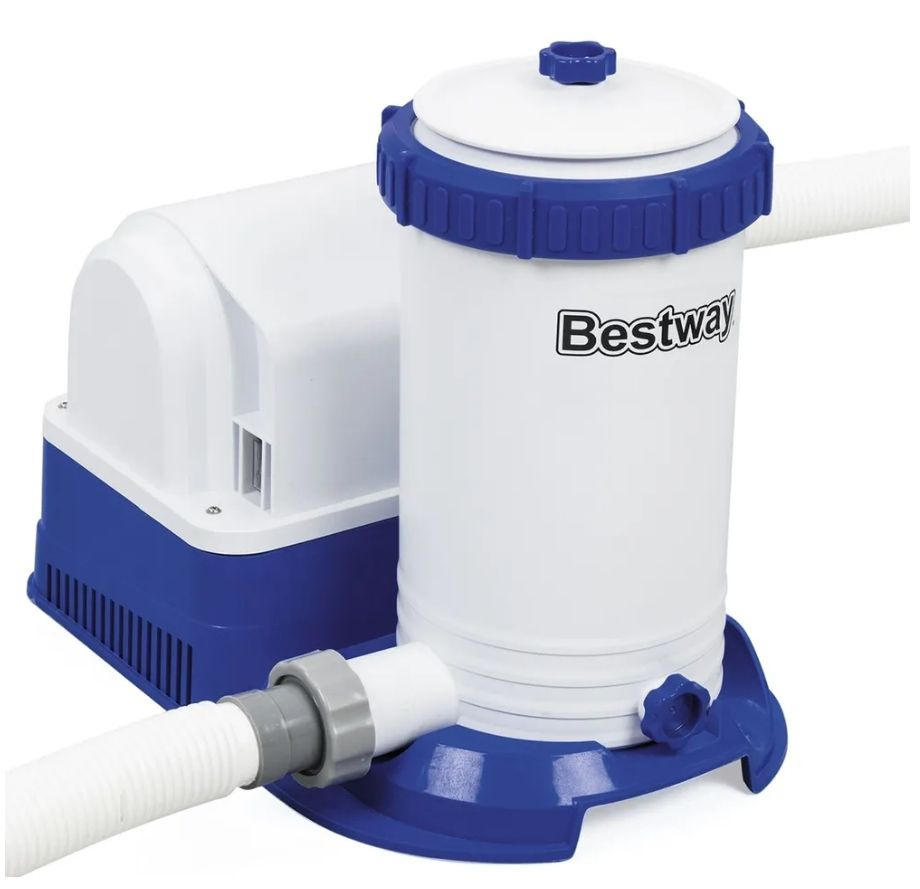 Картриджный фильтр-насос Bestway Flowclear 58391, 9463л/ч, картридж IV ...