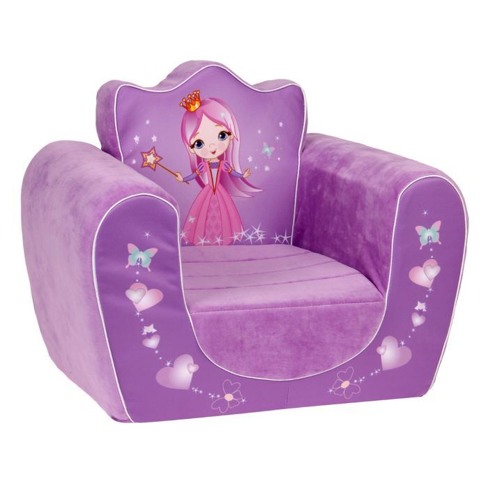 Мягкая игрушка Кресло Принцесса . #1