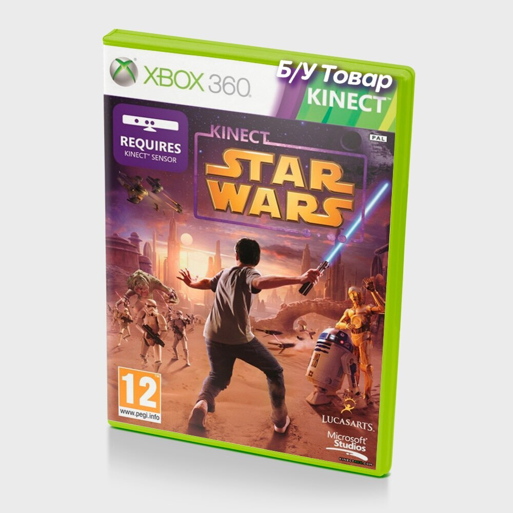 Игра Kinect Star Wars XBOX 360 рус (XBox 360 #1