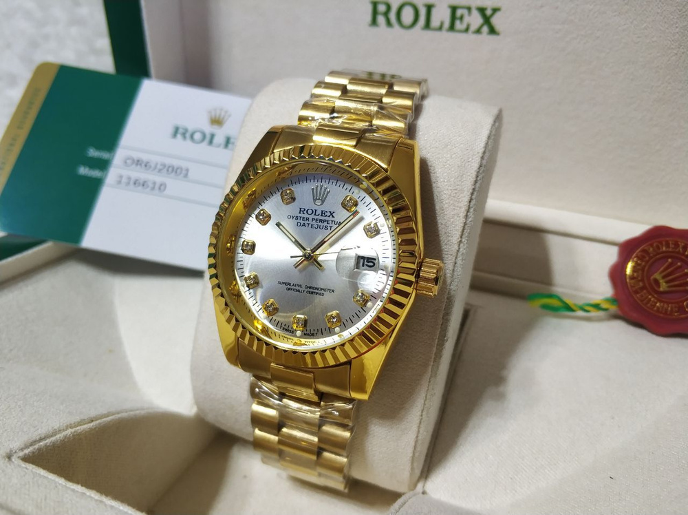 Rolex Часы наручные Кварцевые #1