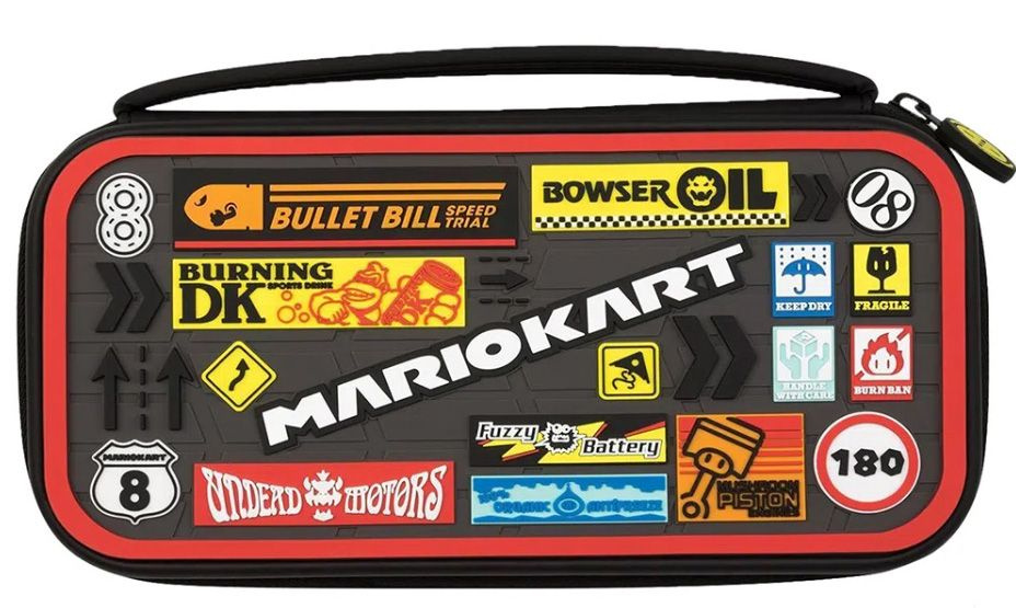 Защитный чехол Premium Case для Nintendo Switch/N-Switch OLED (Mario Kart 8 Deluxe) #1
