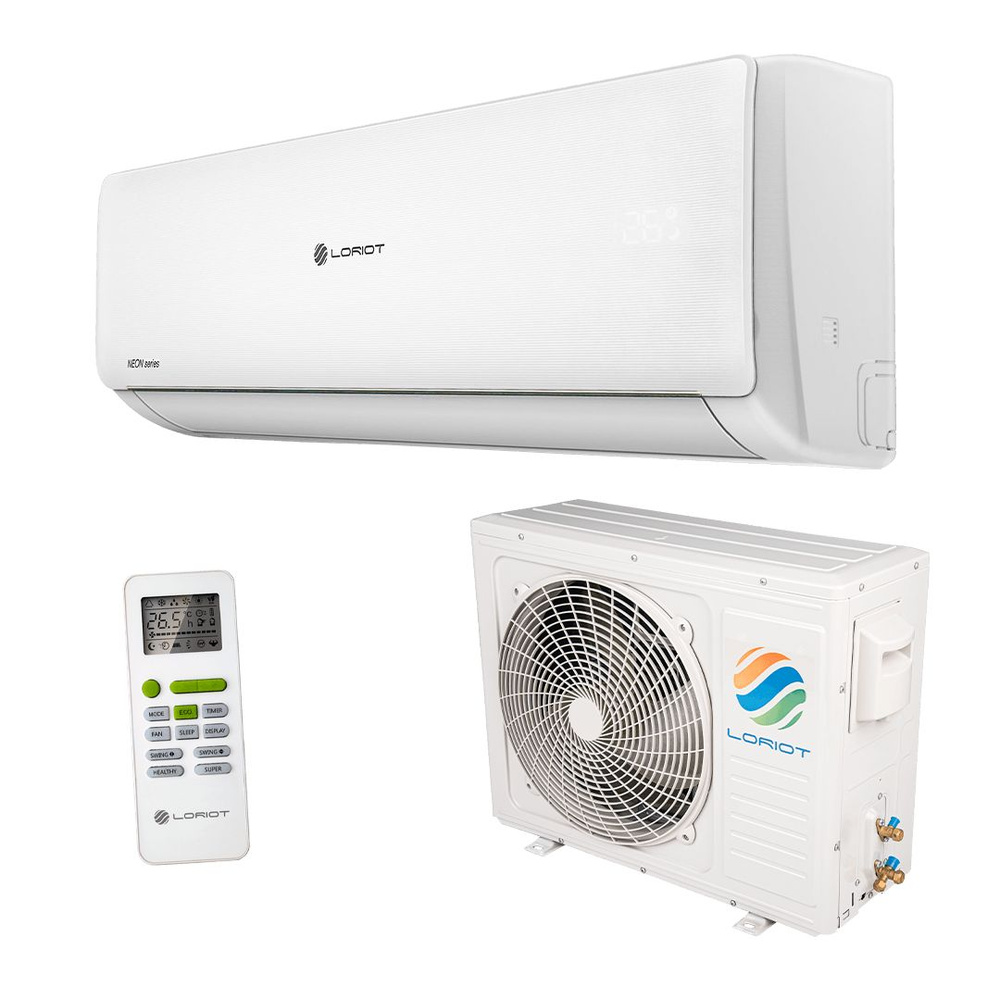 Кондиционер инверторный Loriot Neon Inverter LAC-IN-18TA - купить по ...