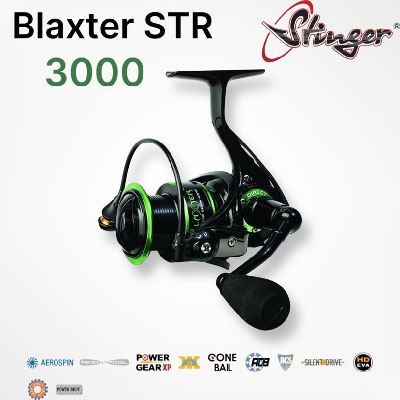 Катушка рыболовная Stinger Blaxter 3000 #1