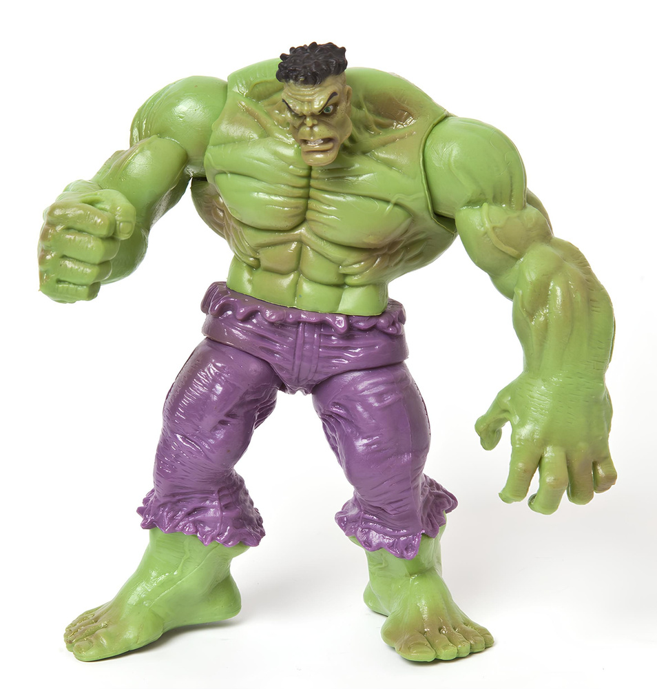 Фигурка Халк / Hulk Green (11см, пакет) #1