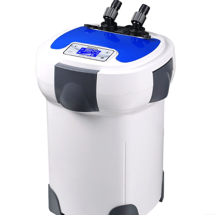 Фильтр внешний канистровый SS-HW-3000 с UV стерилизатором (лампа 9W) (2000л/ч,акв. до 700л)  #1