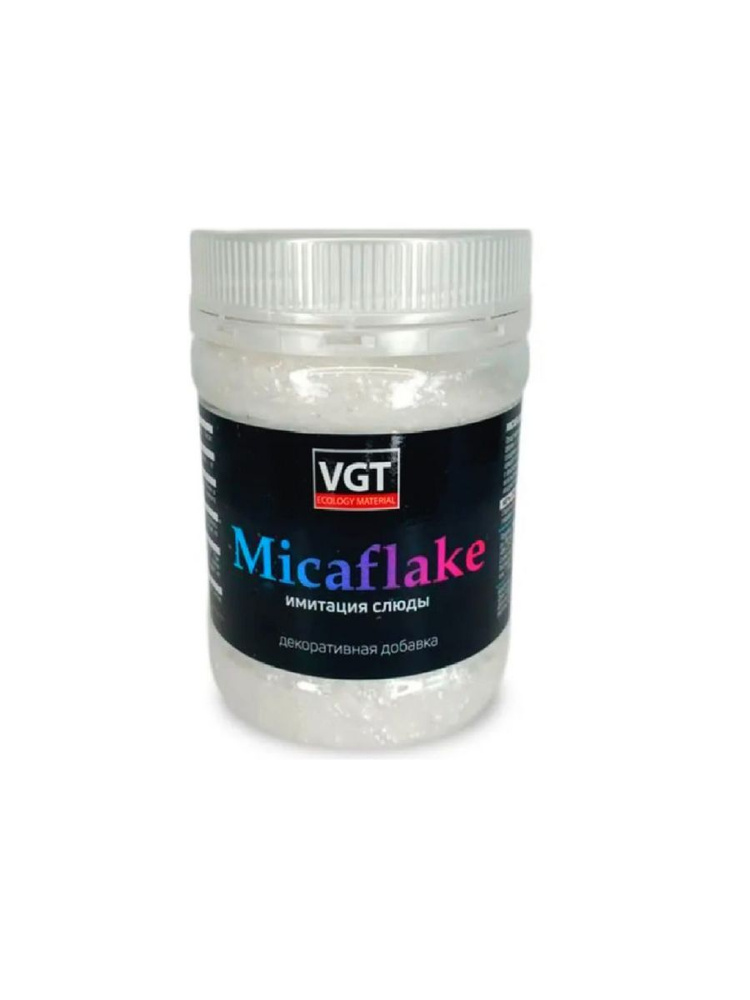 Декоративная добавка VGT Micaflake 800 мкм 0.09 кг #1