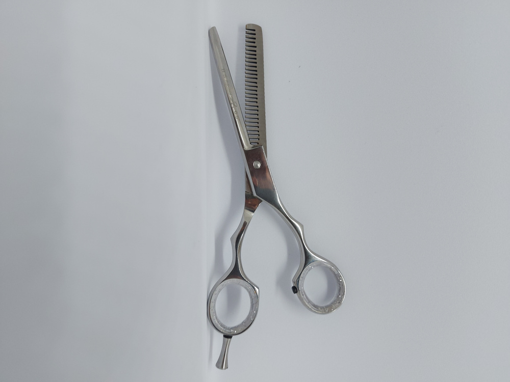 Ножницы парикмахерские филировочные. 14 см. 30 зубцов #1