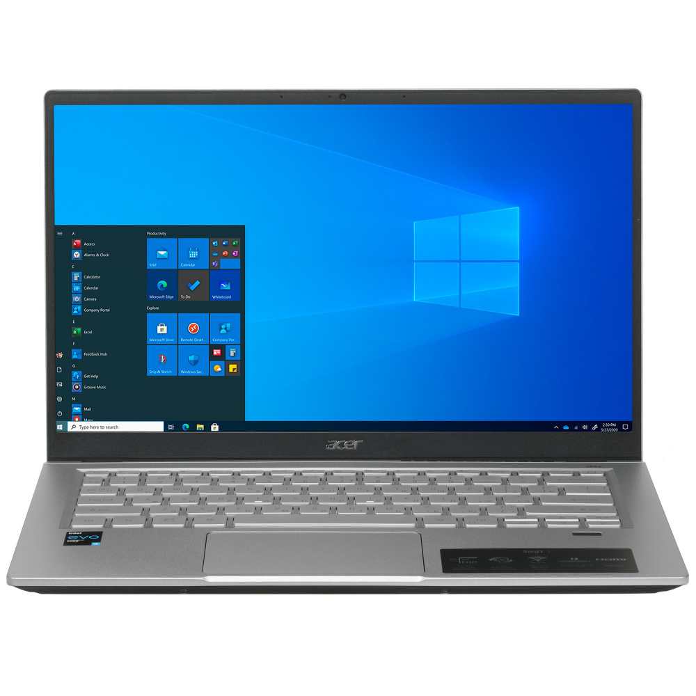 Acer Swift 3 SF314-511-59LX (NX.ABNER.002) Ноутбук 14", Intel Core i5-1135G7, RAM 8 ГБ, SSD 512 ГБ, Intel #1