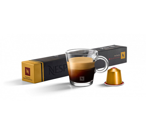Кофе в капсулах Nespresso Volluto Decaffeinato, упаковка 10 капсул #1