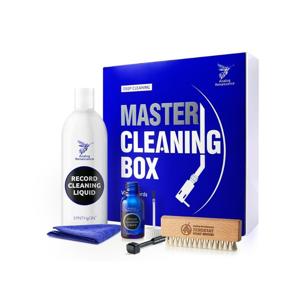 Набор по уходу за винилом (5 предметов) Master Cleaning Box (AR-63050)  #1