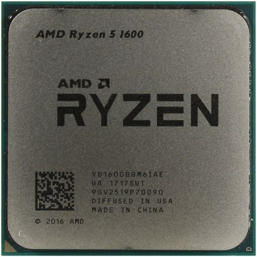 Процессор AMD Ryzen 5 1600. Товар уцененный #1