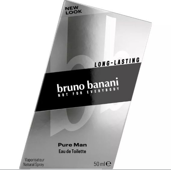 Туалетная вода для мужчин BRUNO BANANI Pure Man / 50мл #1