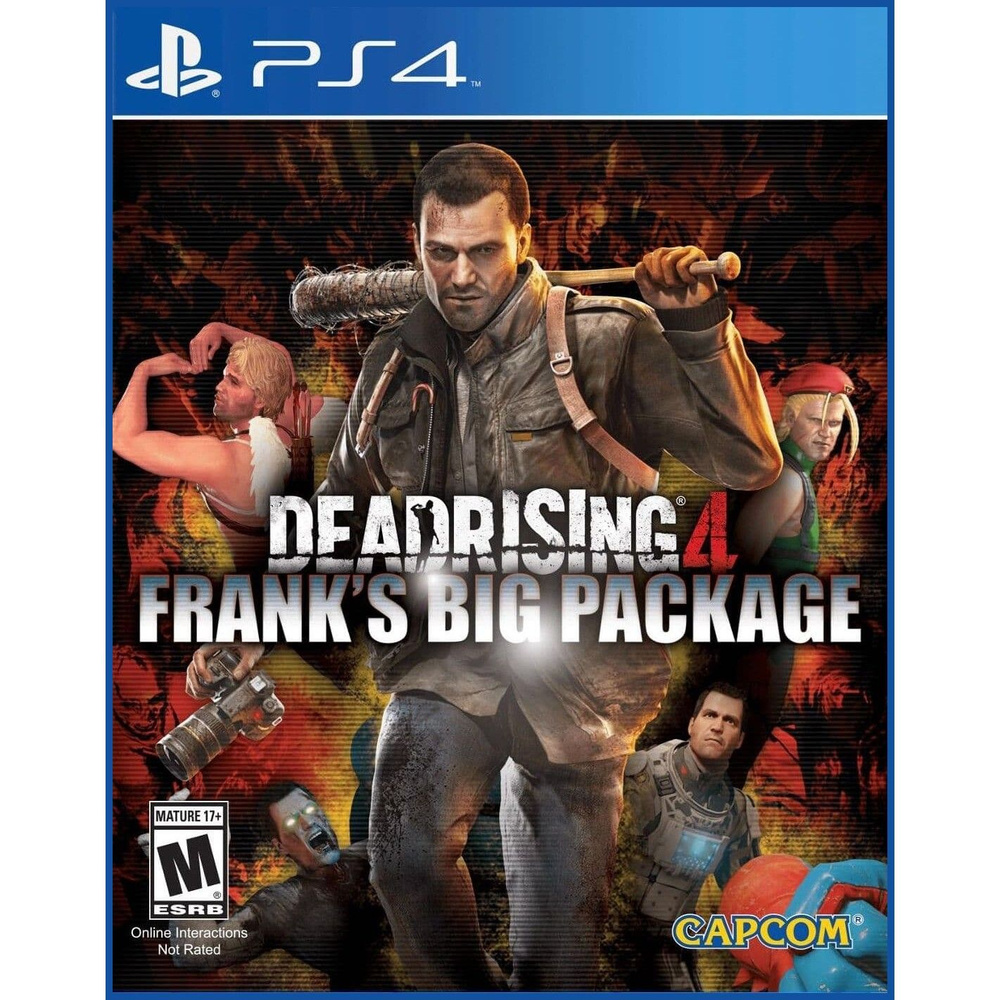 Игра Dead Rising 4: Frank's Big Package (PS4, русские субтитры) #1
