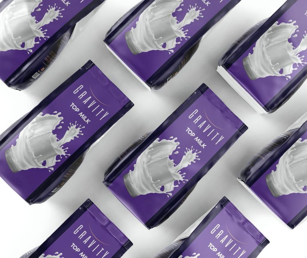 Сухое молоко Gravity top milk, 10кг - купить с доставкой по выгодным ...