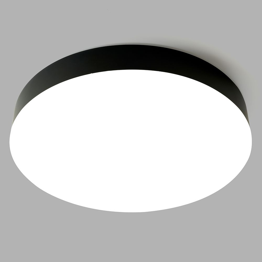 Люстра потолочная светодиодная / Светильник потолочный светодиодный / 48W 3000К-4000К-6400K теплый-белый-дневной #1