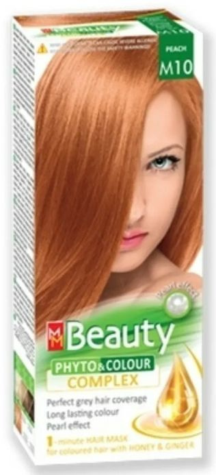 MM Beauty Краска для волос #1