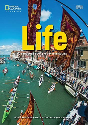 Life Second Edition Pre-Intermediate Student's Book + App Code #1