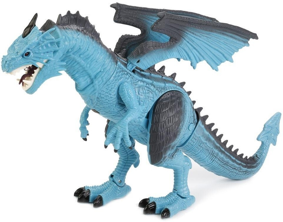 Радиоуправляемый синий дракон (дышит паром) - RS6158A #1