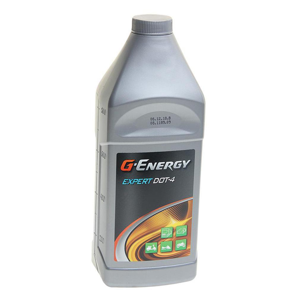Жидкость тормозная DOT-4 0.910кг Expert G-ENERGY #1