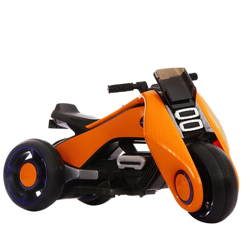 Детский электромотоцикл BMW Vision Next 100 (трицикл) - BQD-6288-ORANGE #1