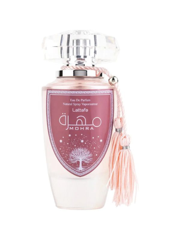 Lattafa Perfumes Mohra Silky Rose Парфюмерная вода мускусная с розой, 100 мл  #1