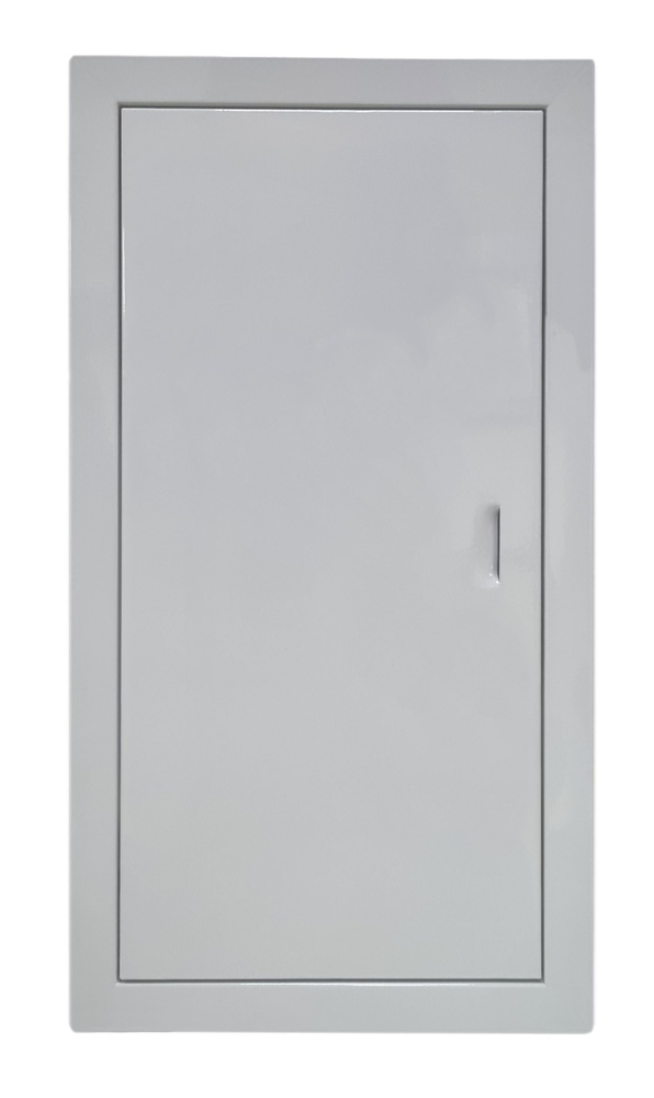Люк-дверца для электросчетчика 230х470мм светло-серая (для хрущевок и панельных домов)  #1