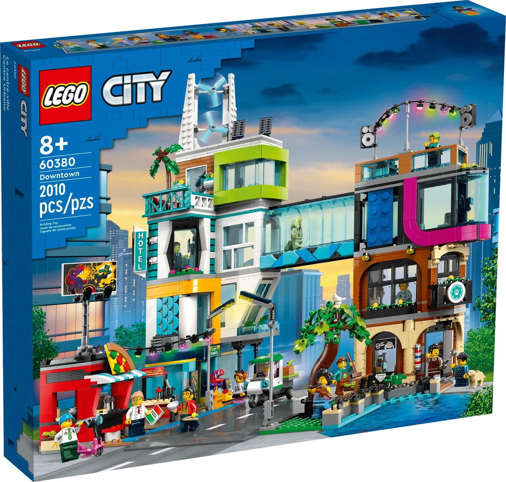 Конструктор LEGO City 60380 Центр города