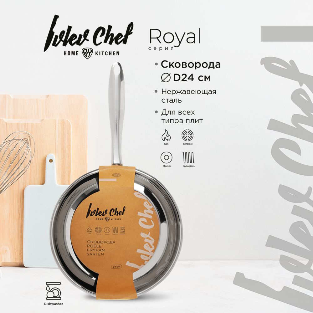 Сковорода royal chef