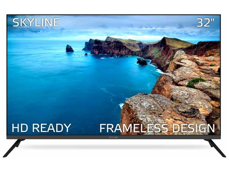 Skyline Телевизор 32YT5901 32" Full HD, черный #1