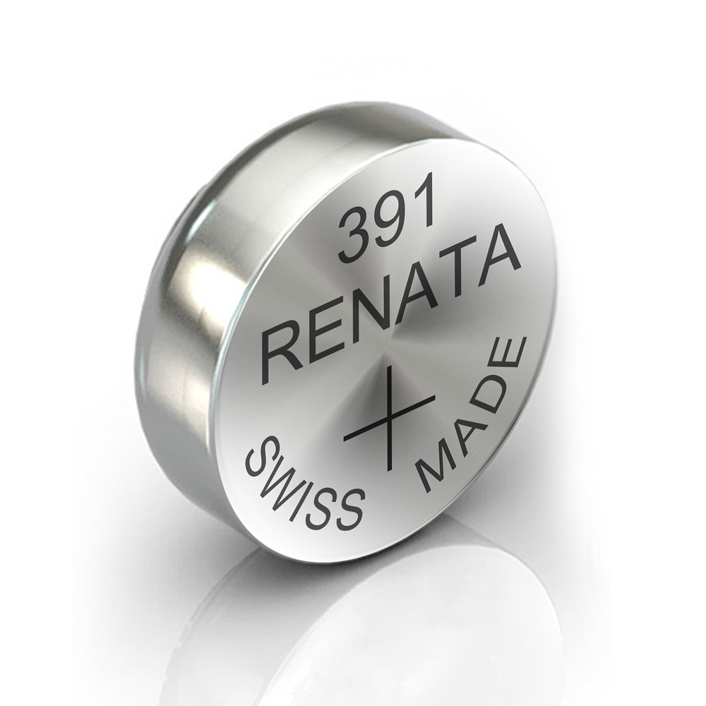 Батарейка RENATA R 391 / SR1120W - 1 шт. #1