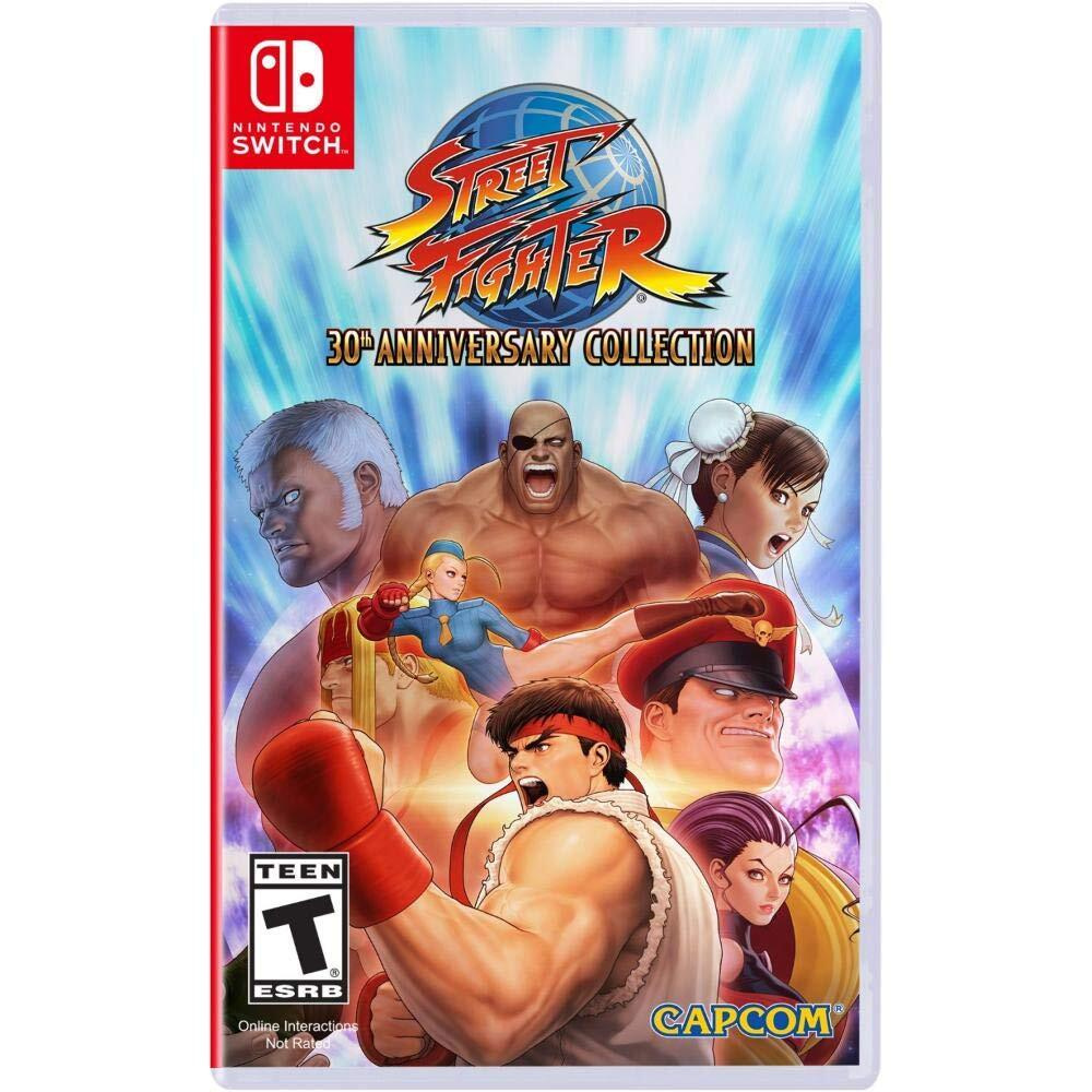 Игра Street Fighter 30th Anniversary Collection (Nintendo Switch, Английская версия)  #1