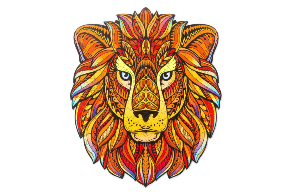 Пазл Сhapa Puzzles "Король лев" M, 32 х 37 см, 131 деталь #1