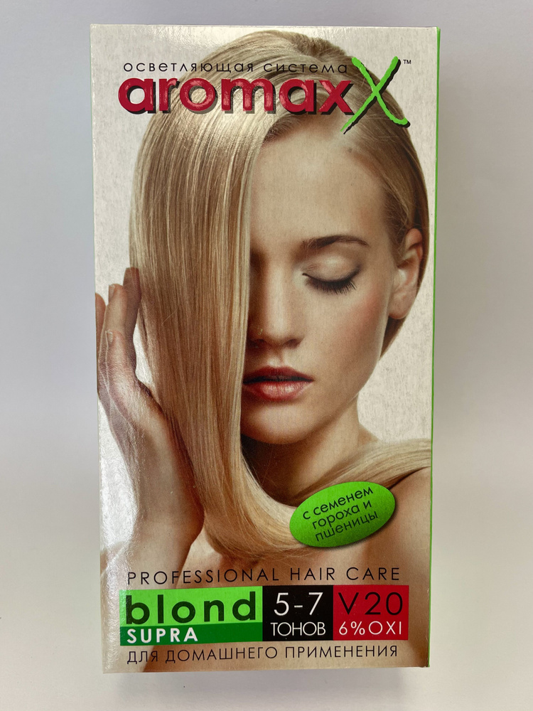 Аромакс Осветлитель для волос, 640 мл #1